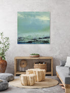 Origin Abstract V by Sharon Gordon on GIANT ART - green abstract