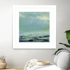 Origin Abstract V by Sharon Gordon on GIANT ART - green abstract