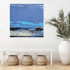 Origin Abstract VIII by Sharon Gordon on GIANT ART - blue abstract