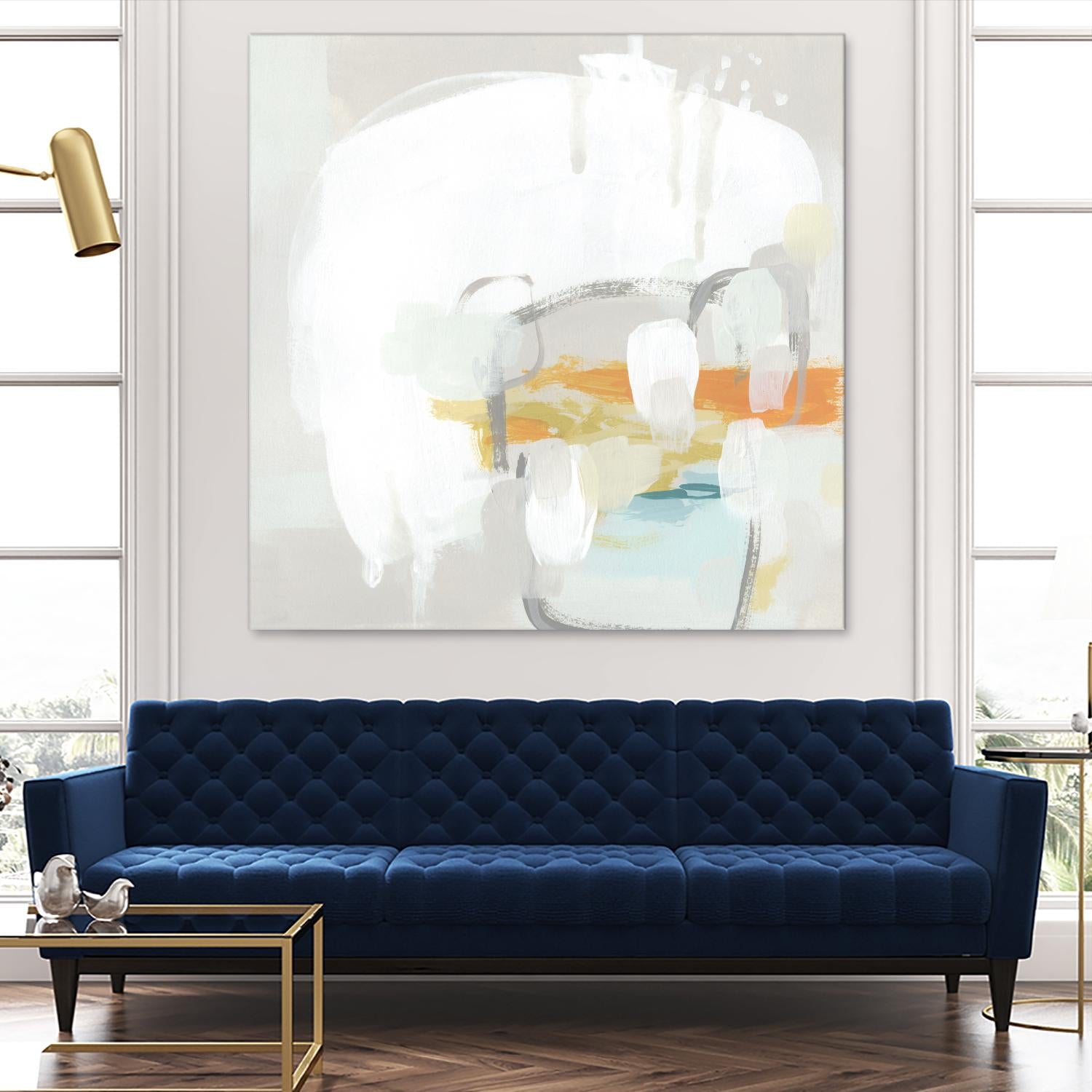 Stereo Fade IV by June Erica Vess on GIANT ART - abstract