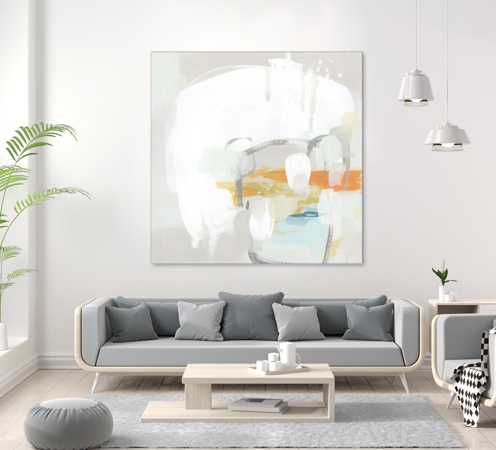 Stereo Fade IV by June Erica Vess on GIANT ART - abstract