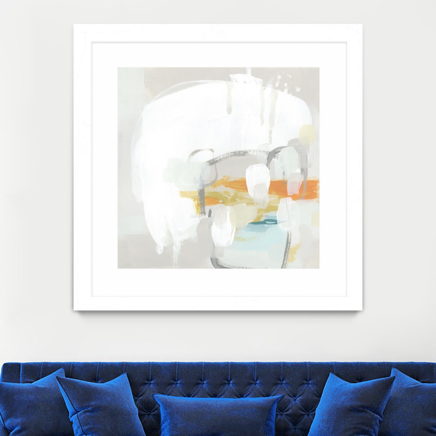 Stereo Fade IV by June Erica Vess on GIANT ART - abstract