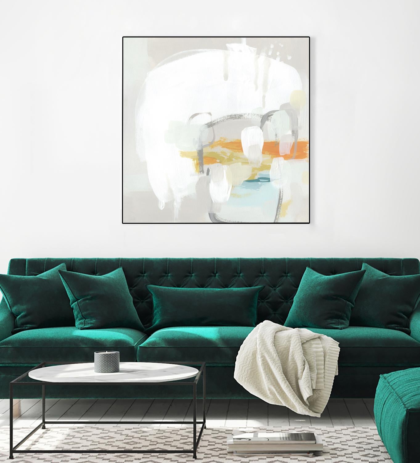 Stereo Fade IV by June Erica Vess on GIANT ART - abstract