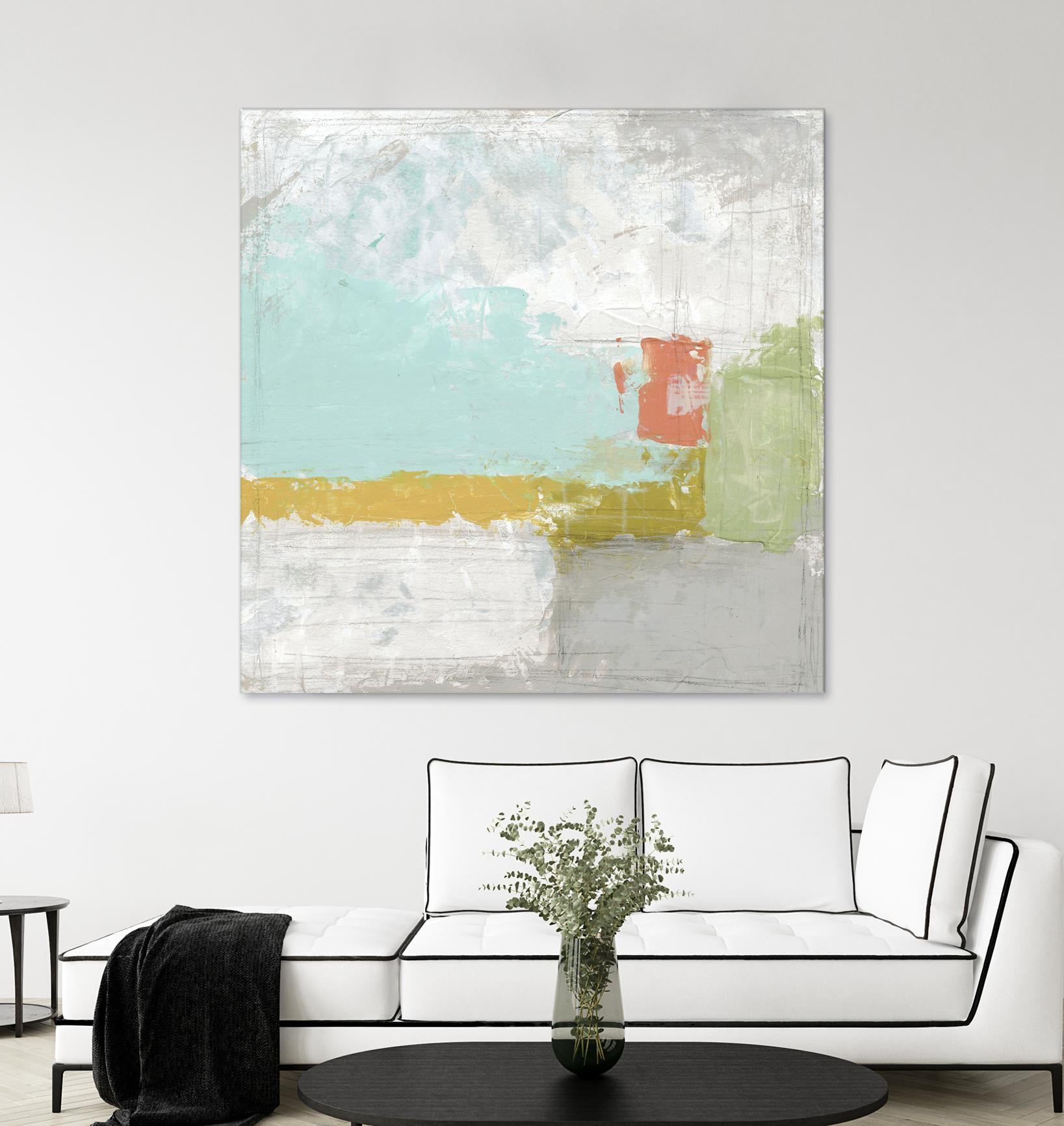 Coastal Quadrant II by June Erica Vess on GIANT ART - abstract