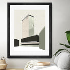 Outside In V by Green Lili on GIANT ART - abstract