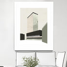 Outside In V by Green Lili on GIANT ART - abstract