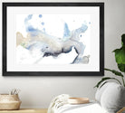 Bloom Cloud I by Jennifer Goldberger on GIANT ART - blue abstract