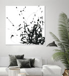 Onyx Expression II by June Erica Vess on GIANT ART - black abstract