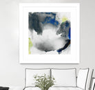 Ephemeral II by Sisa Jasper on GIANT ART - blue abstract