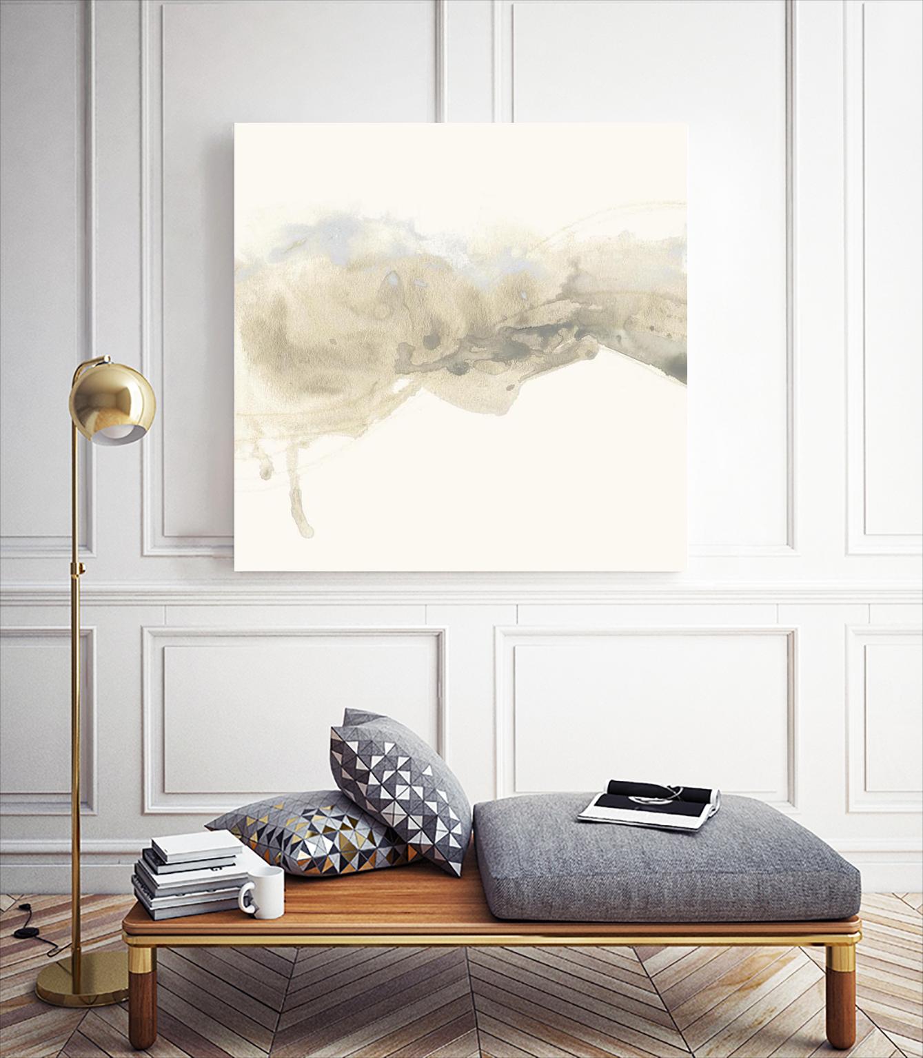 Vapor I by June Erica Vess on GIANT ART - brown abstract