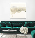 Vapor I by June Erica Vess on GIANT ART - brown abstract