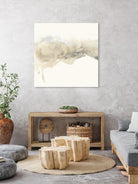 Vapor I by June Erica Vess on GIANT ART - brown abstract