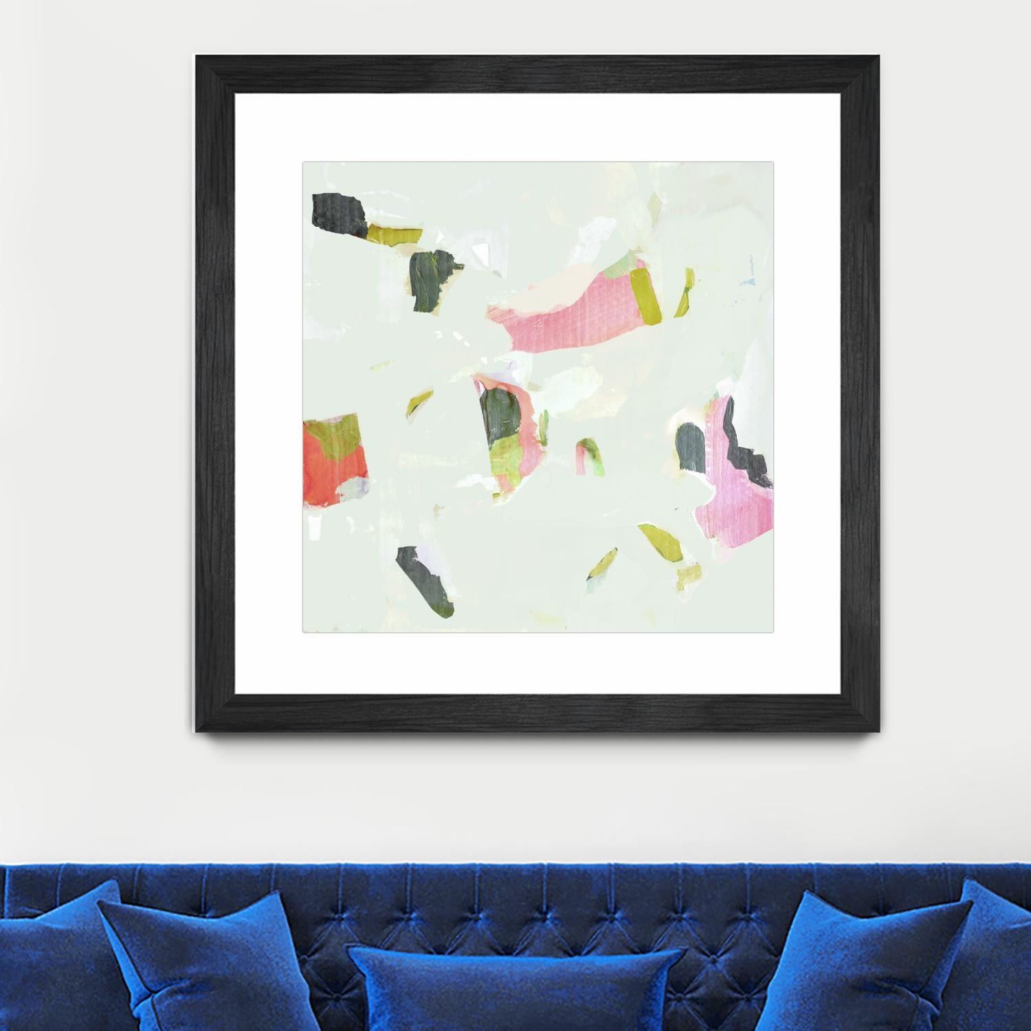 Olive Scatter II by Victoria Borges on GIANT ART - abstract