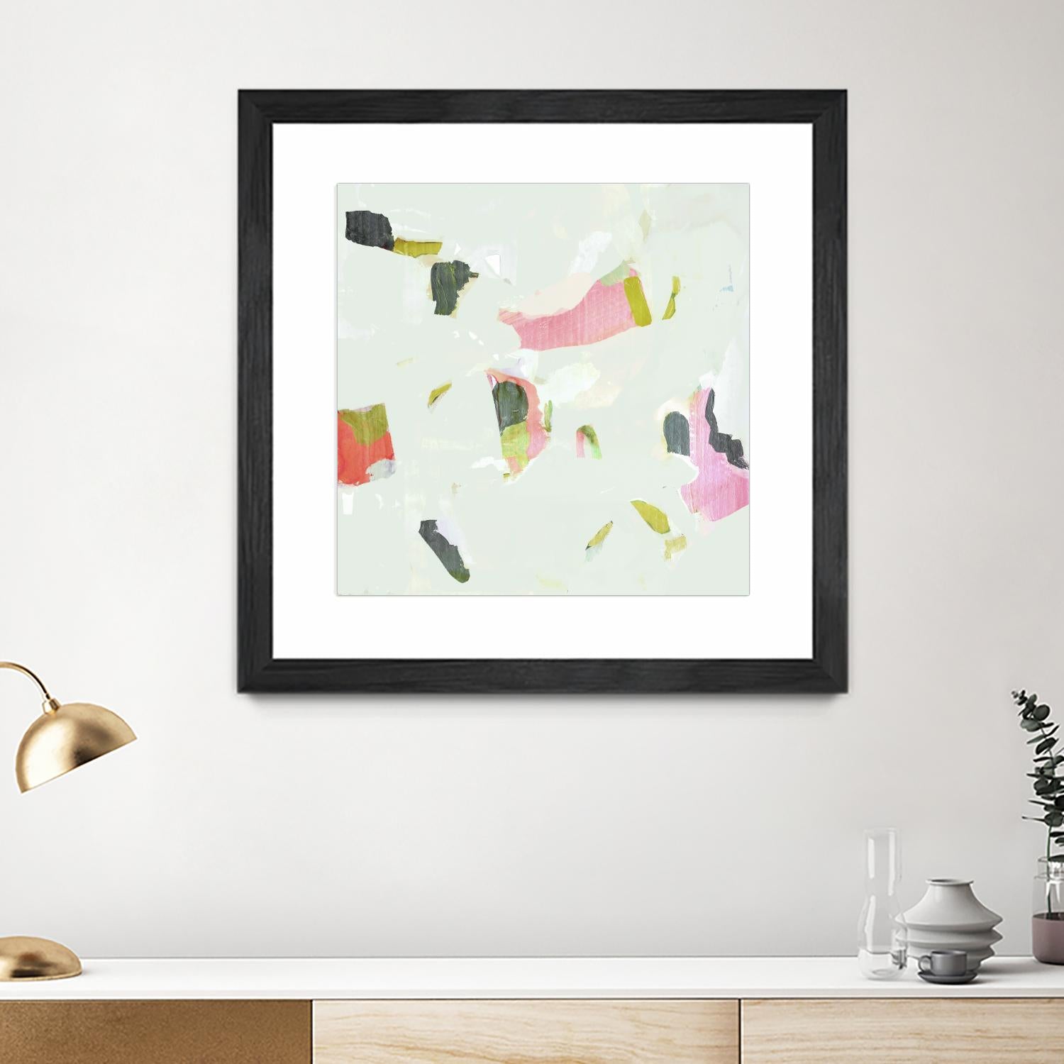 Olive Scatter II by Victoria Borges on GIANT ART - abstract