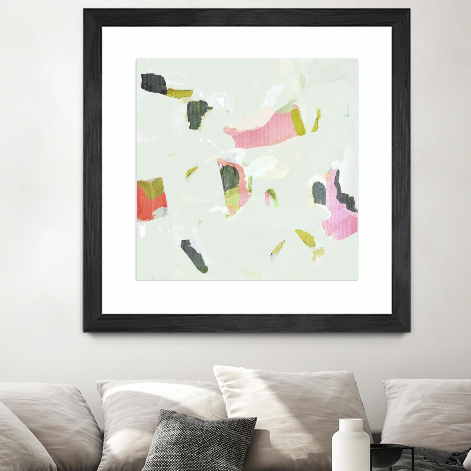 Olive Scatter II by Victoria Borges on GIANT ART - abstract