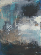 Umbra I by Sue Jachimiec on GIANT ART - blue abstract