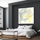 Lunar Sunrise II by June Erica Vess on GIANT ART - yellow abstract