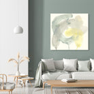 Lunar Sunrise II by June Erica Vess on GIANT ART - yellow abstract
