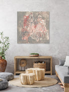 Blush Kinesis I by Jennifer Goldberger on GIANT ART - pink abstract