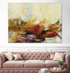 Feteen II by Gabriela Villarreal on GIANT ART - pink abstract