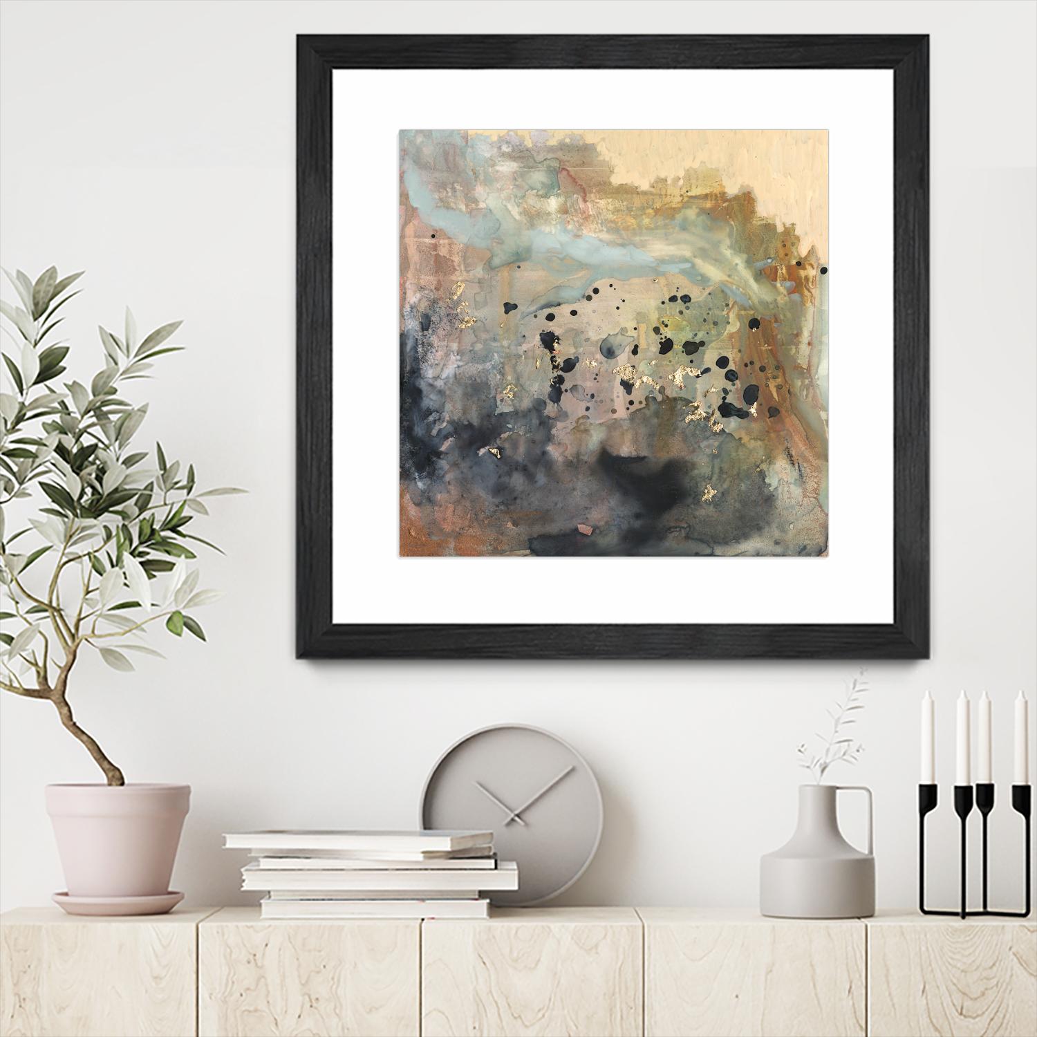 Coulee II by Victoria Borges on GIANT ART - brown abstract
