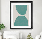 Jet Pack IX by Chariklia Zarris on GIANT ART - blue abstract