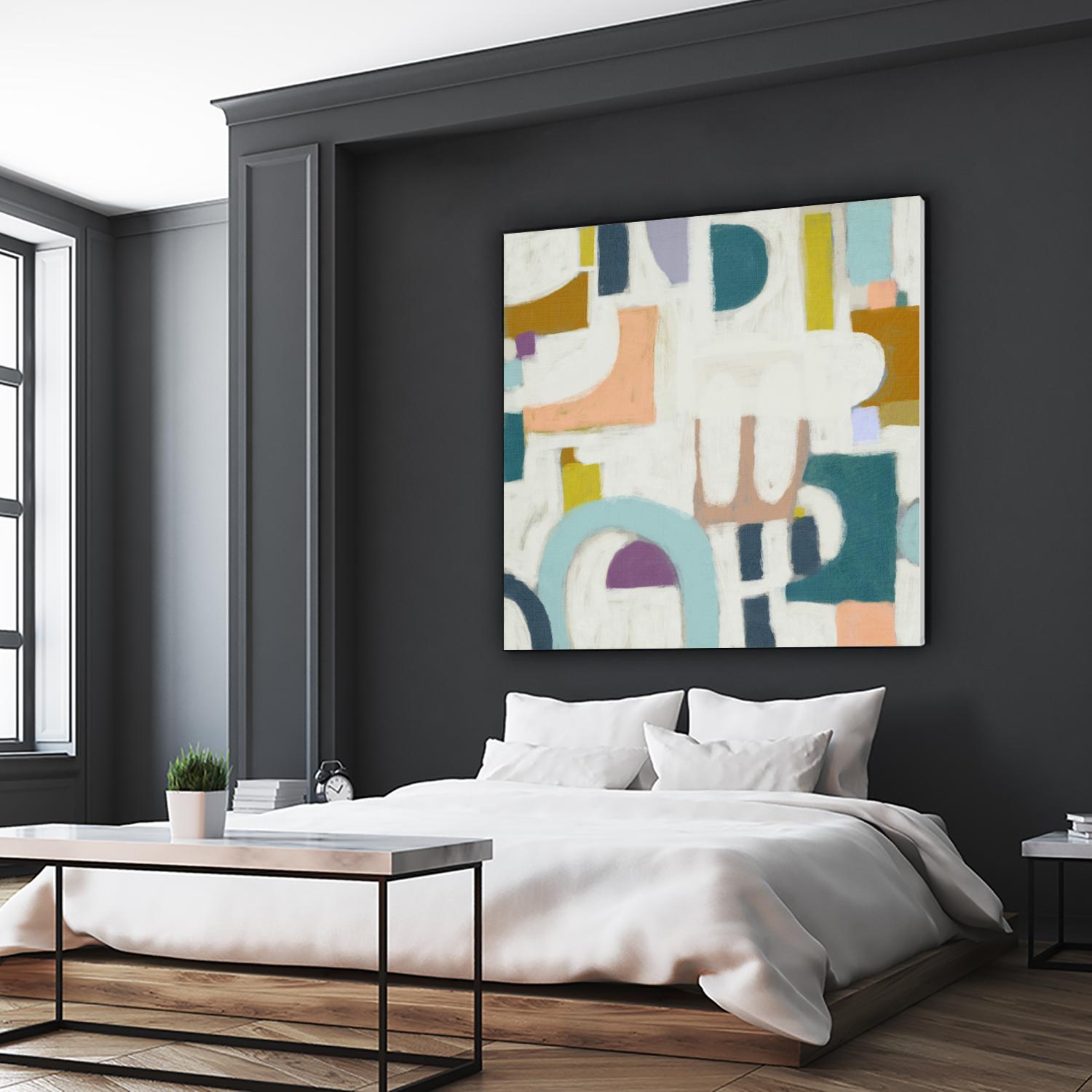Convo II by Chariklia Zarris on GIANT ART - abstract
