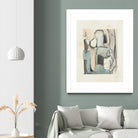 Subdued Abstract I by Jennifer Paxton Parker on GIANT ART - abstract