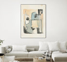 Subdued Abstract II by Jennifer Paxton Parker on GIANT ART - abstract