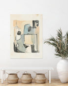 Subdued Abstract II by Jennifer Paxton Parker on GIANT ART - abstract