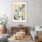Subdued Abstract II by Jennifer Paxton Parker on GIANT ART - abstract