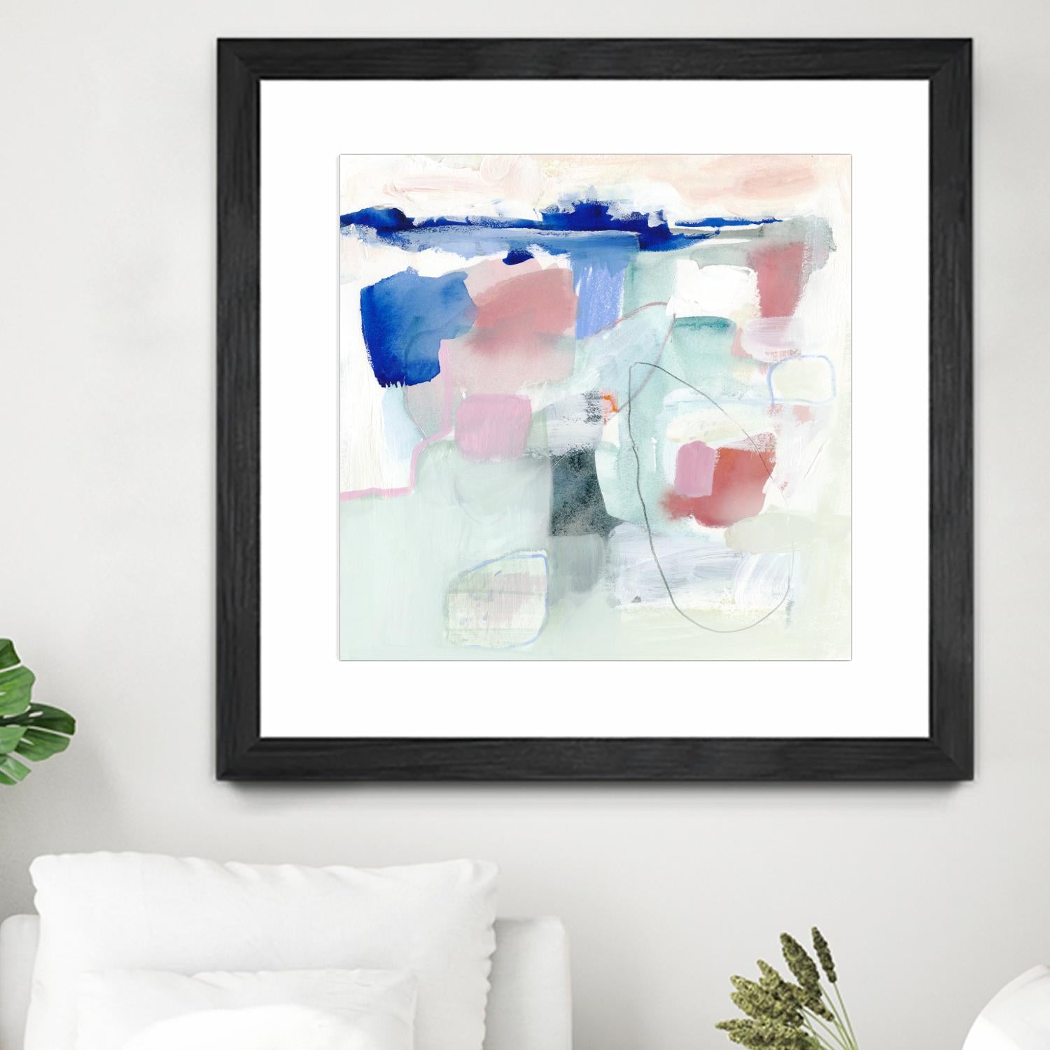 Procida II by Victoria Borges on GIANT ART - abstract