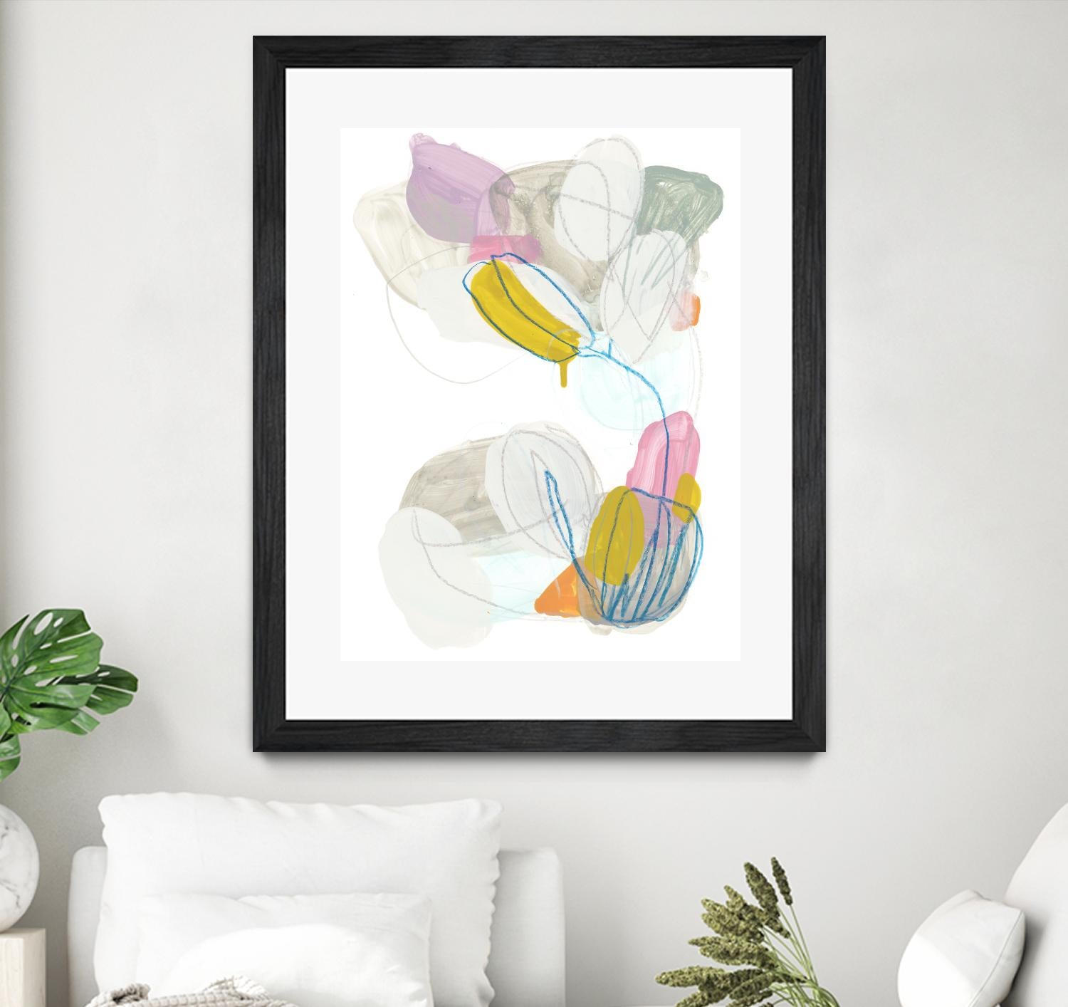 Shift Change III by June Erica Vess on GIANT ART - abstract
