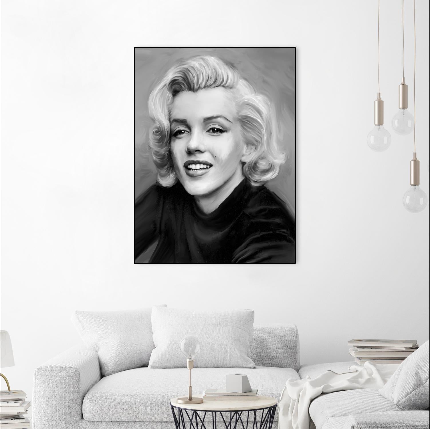 Smile by Jerry Michaels on GIANT ART - fashion