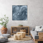 Indigo Wheel II by Chariklia Zarris on GIANT ART - blue abstract