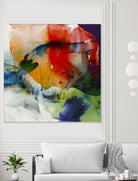 Vibrant Terrain I by Sisa Jasper on GIANT ART - abstract