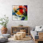 Vibrant Terrain I by Sisa Jasper on GIANT ART - abstract