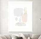 Sweet Simplicity II by Victoria Borges on GIANT ART - neutral abstract