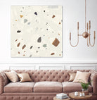 Abstract Terazzo II by Victoria Borges on GIANT ART - neutral abstract