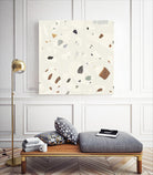 Abstract Terazzo II by Victoria Borges on GIANT ART - neutral abstract