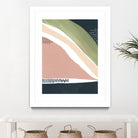 Simple Marks IV by Regina Moore on GIANT ART - pastels abstract