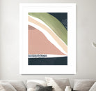 Simple Marks IV by Regina Moore on GIANT ART - pastels abstract