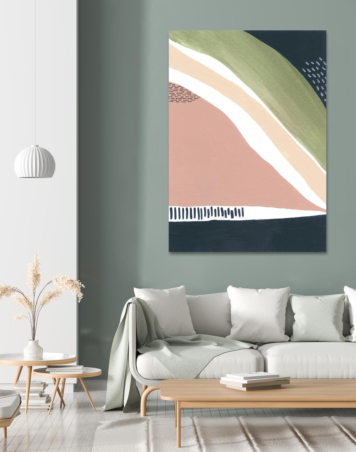 Simple Marks IV by Regina Moore on GIANT ART - pastels abstract