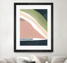 Simple Marks IV by Regina Moore on GIANT ART - pastels abstract