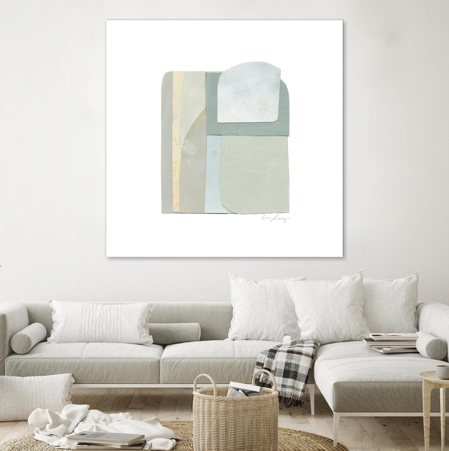 Color Structure I by Emma Scarvey on GIANT ART - pastels abstract