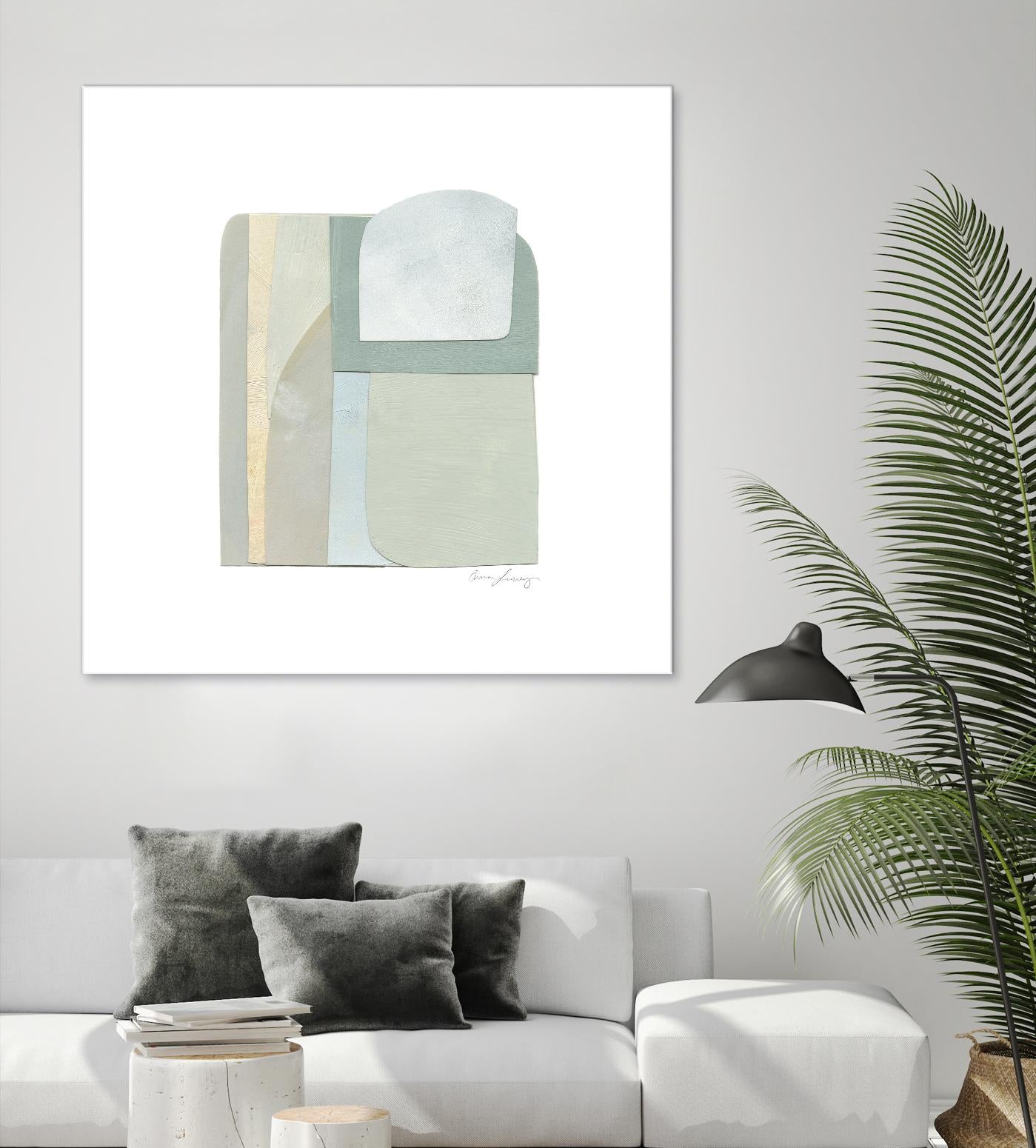 Color Structure I by Emma Scarvey on GIANT ART - pastels abstract