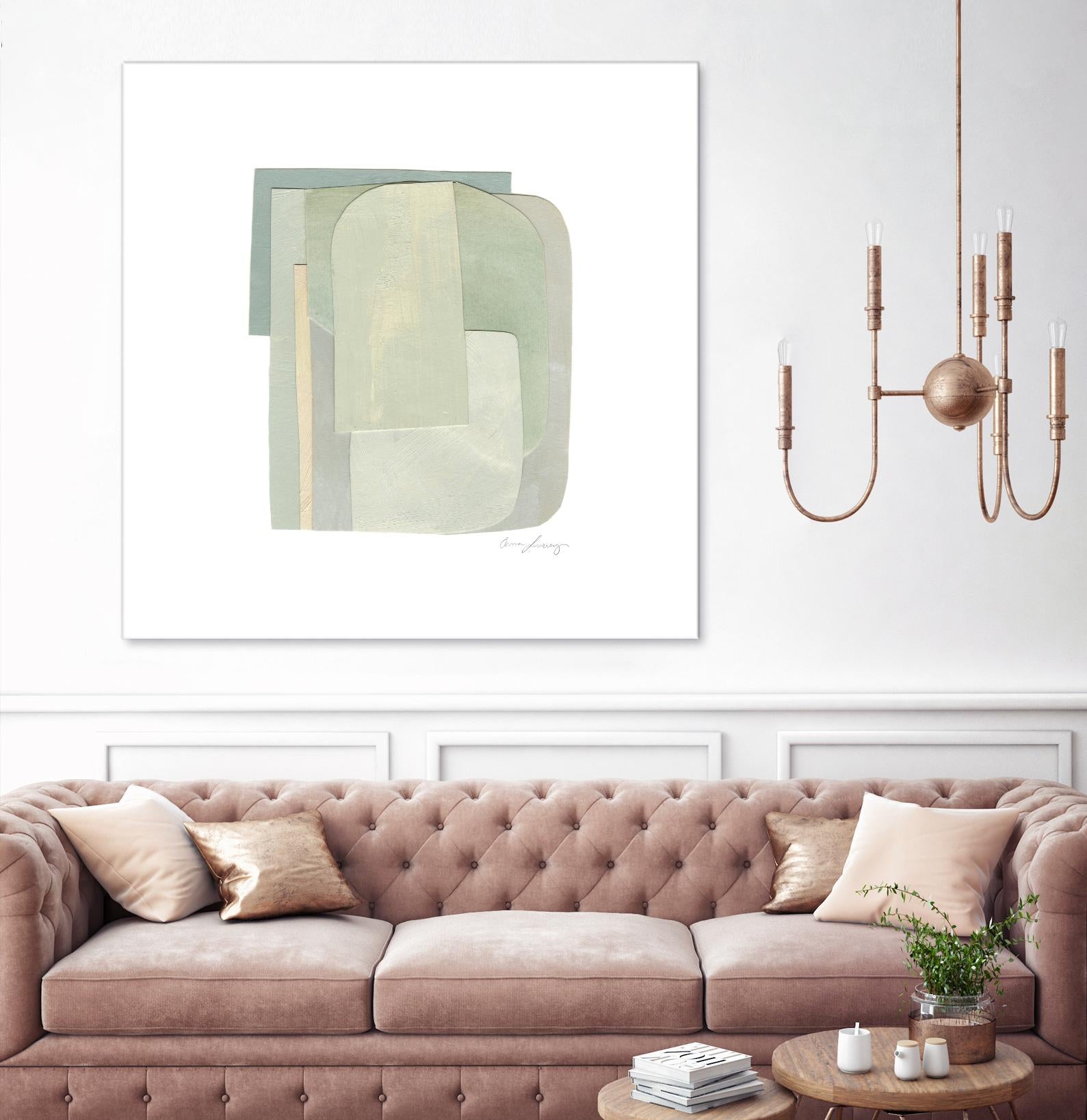 Color Structure IV by Emma Scarvey on GIANT ART - pastels abstract