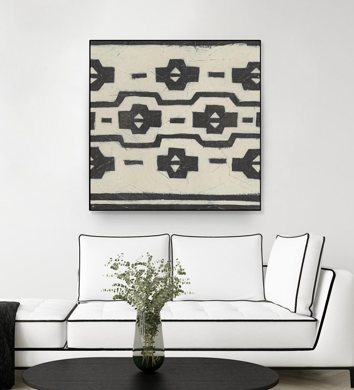 Tribal Patterns VI by June Erica Vess on GIANT ART - abstract