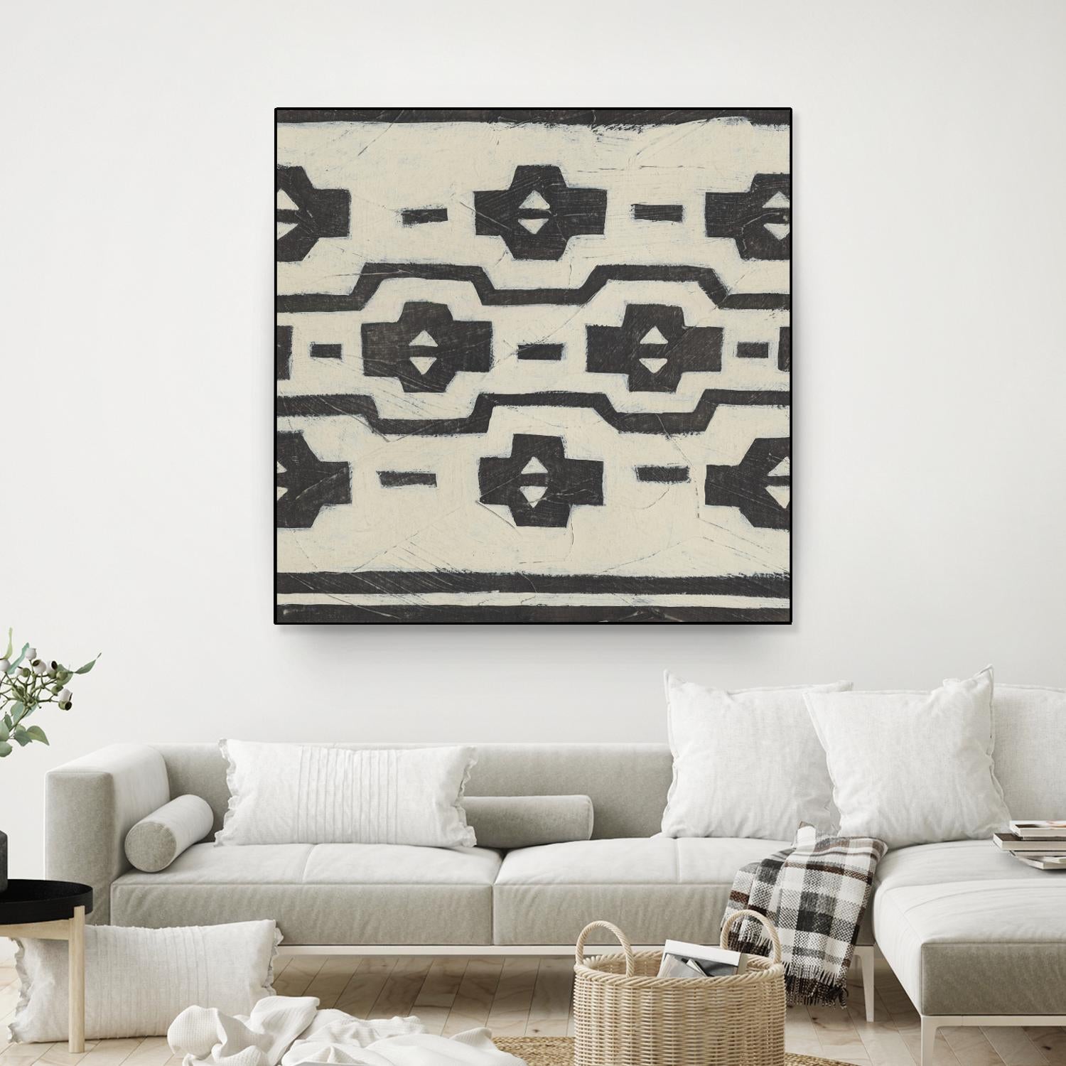 Tribal Patterns VI by June Erica Vess on GIANT ART - abstract