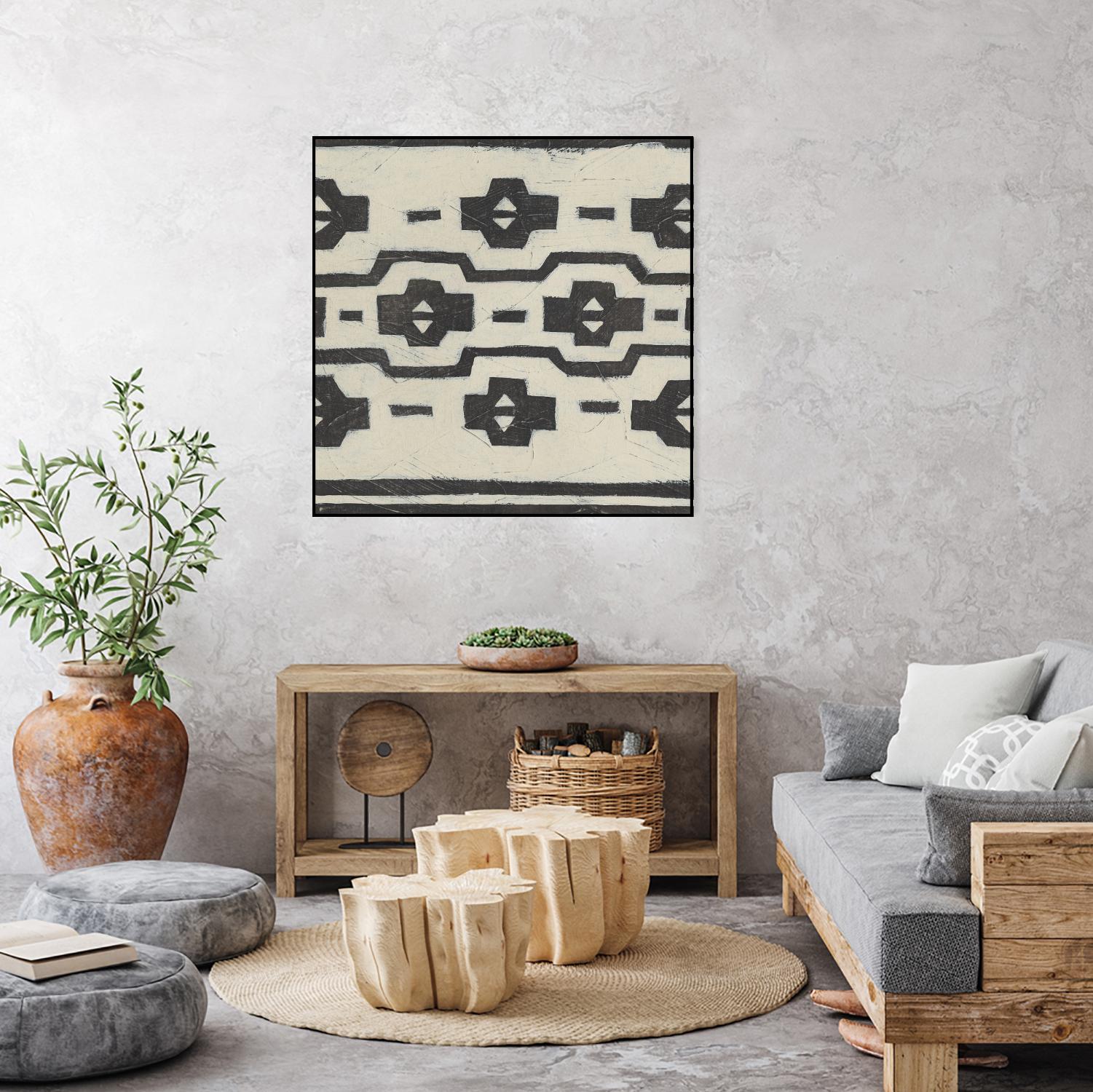 Tribal Patterns VI by June Erica Vess on GIANT ART - abstract